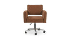 Upholstered Harris Office Chair Burgundy