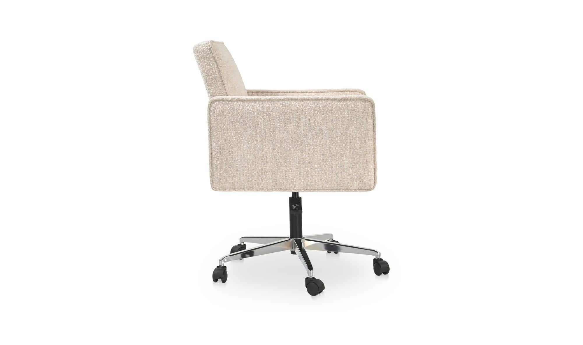 Upholstered Harris Office Chair 9