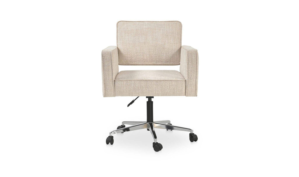 Upholstered Harris Office Chair Oat