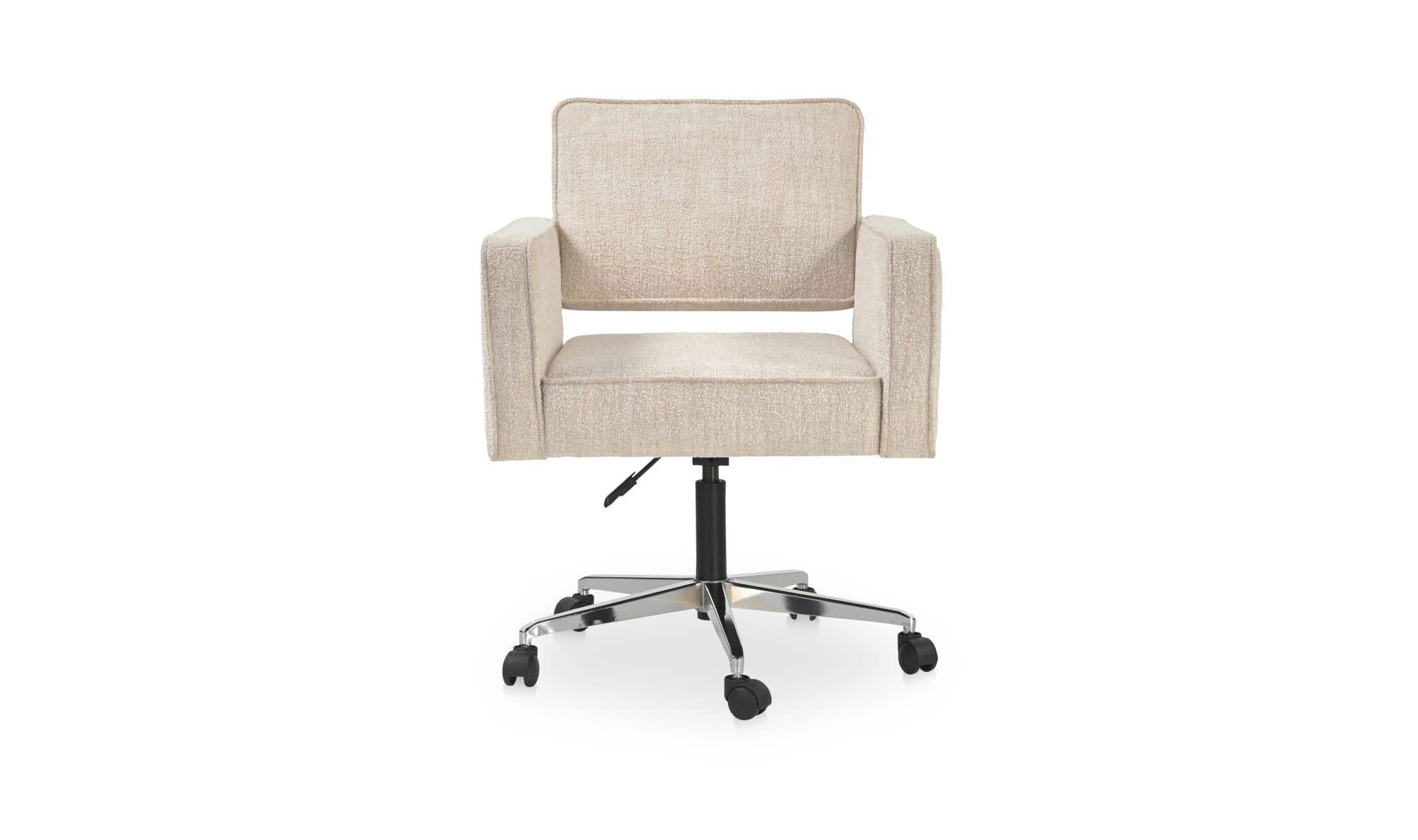 Upholstered Harris Office Chair Oat