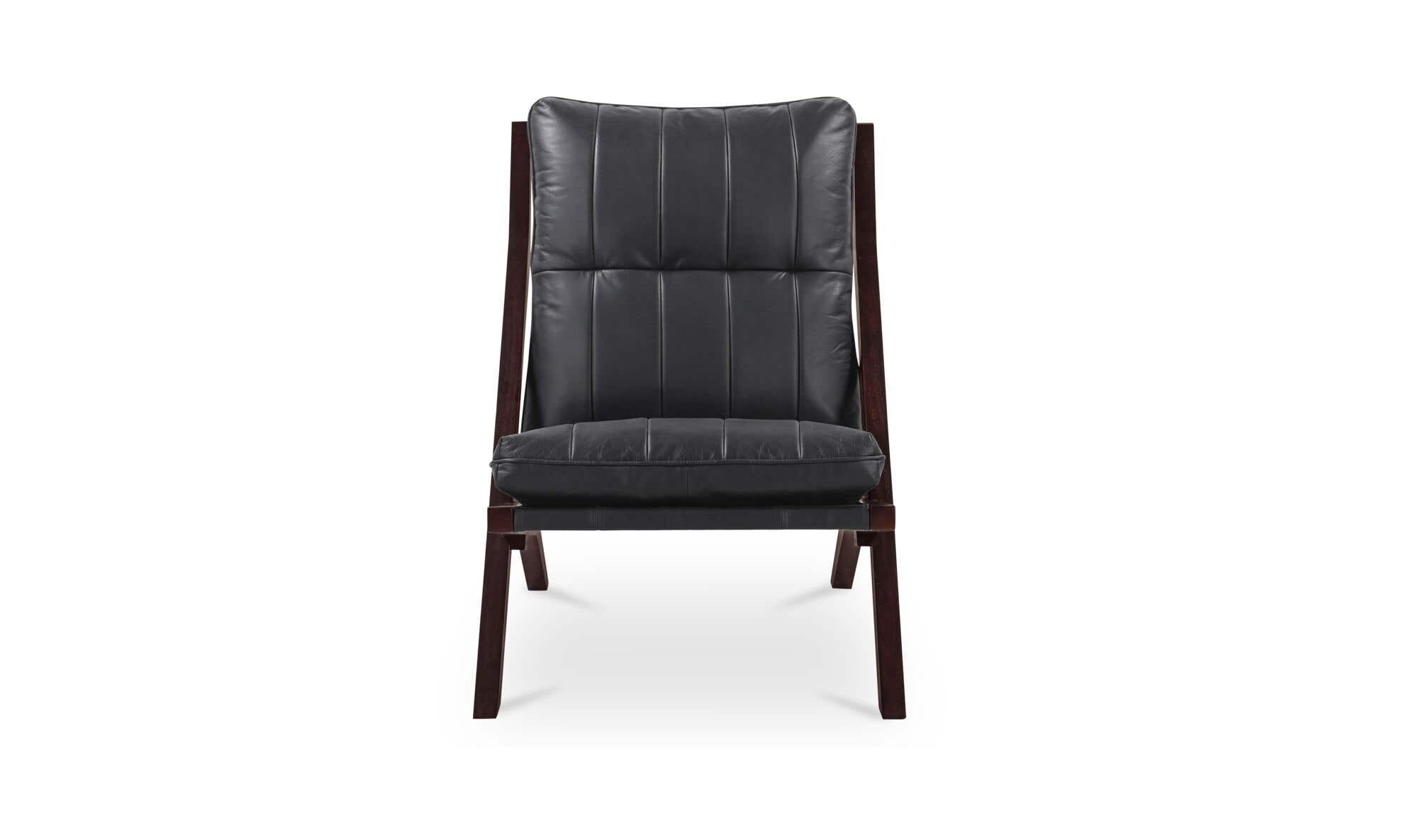 Preston Accent Chair Black