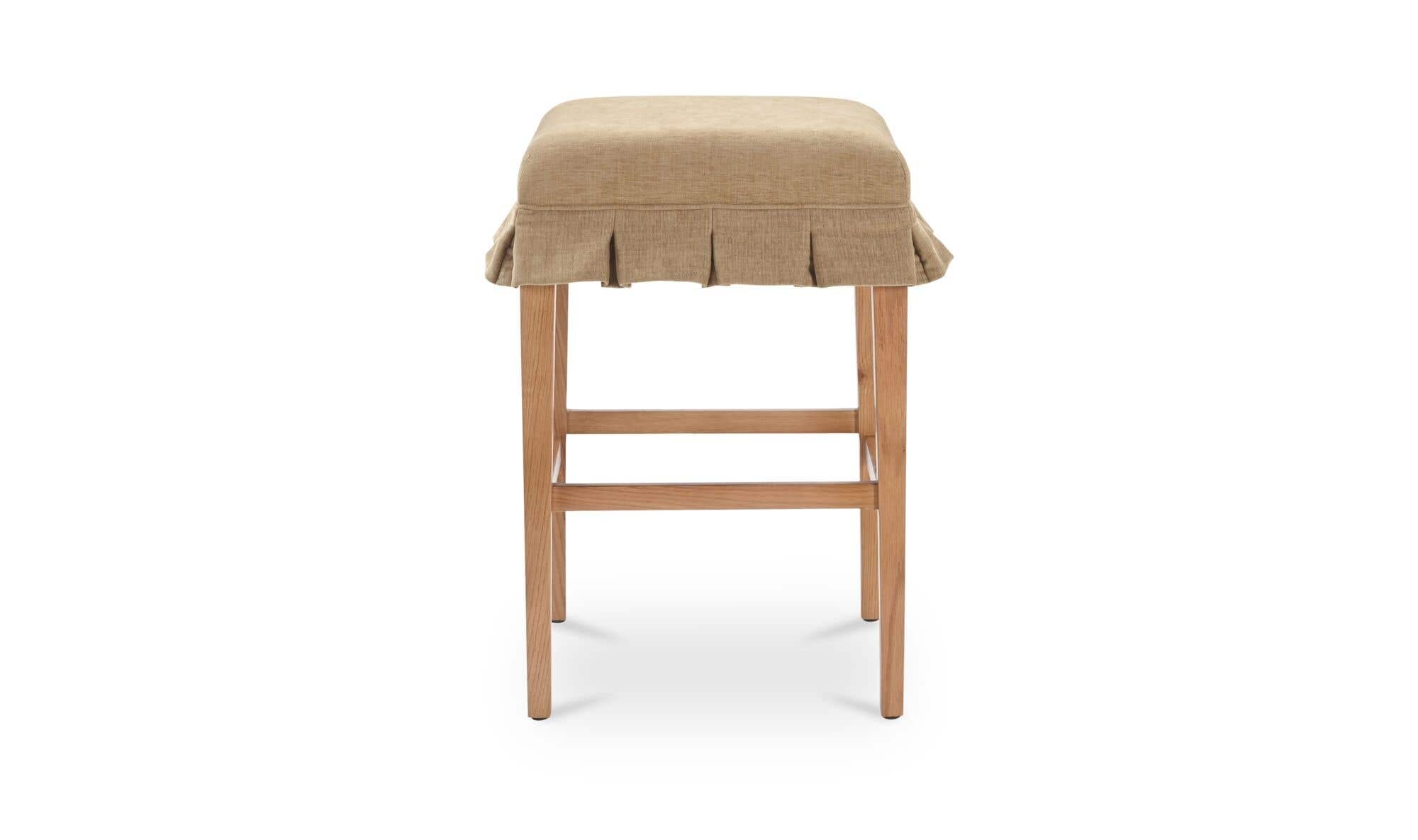 Anna Counter Stool Light Brown