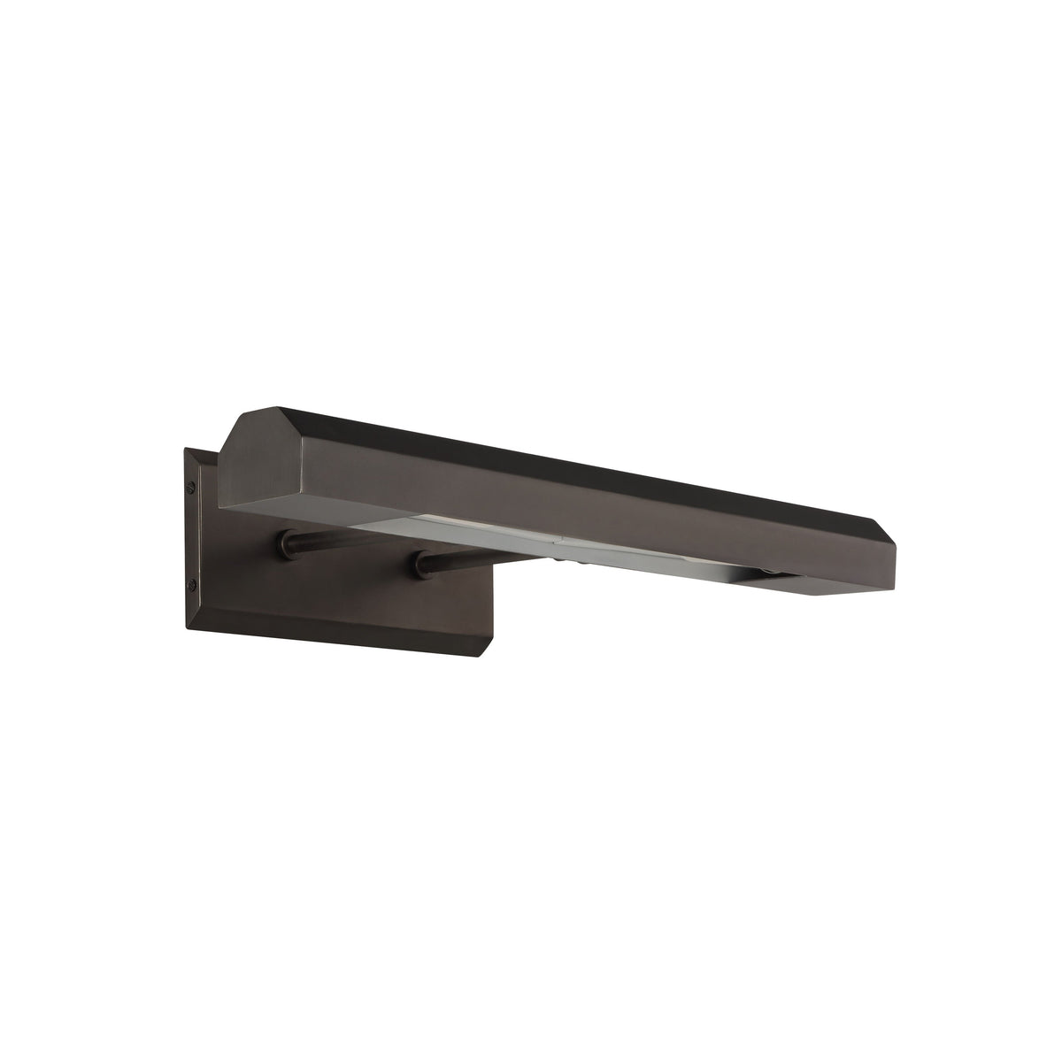Nea wall sconce by Renwil, iron, dark bronze finish