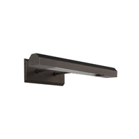 Nea wall sconce by Renwil, iron, dark bronze finish