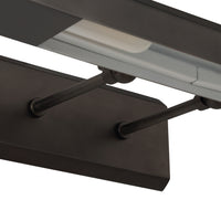 Nea wall sconce by Renwil, iron, dark bronze finish