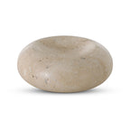 Neso catchall by Moe's Home Collection, honed travertine, natural stone