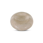 Neso catchall by Moe's Home Collection, honed travertine, natural stone