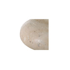 Neso catchall by Moe's Home Collection, honed travertine, natural stone