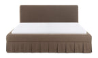 Maren Queen Bed Brown
