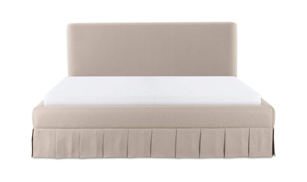 Maren Queen Bed Beige