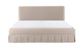 Maren Queen Bed Beige