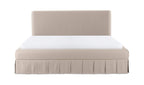 Maren Queen Bed Beige