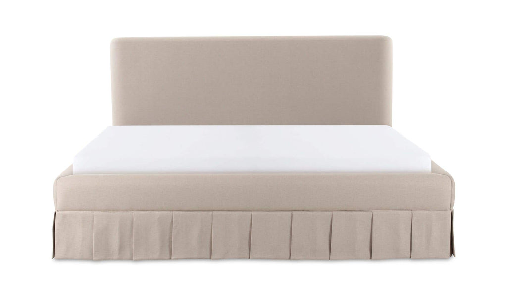 Maren King Bed Beige
