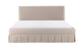Maren King Bed Beige