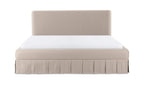 Maren King Bed Beige