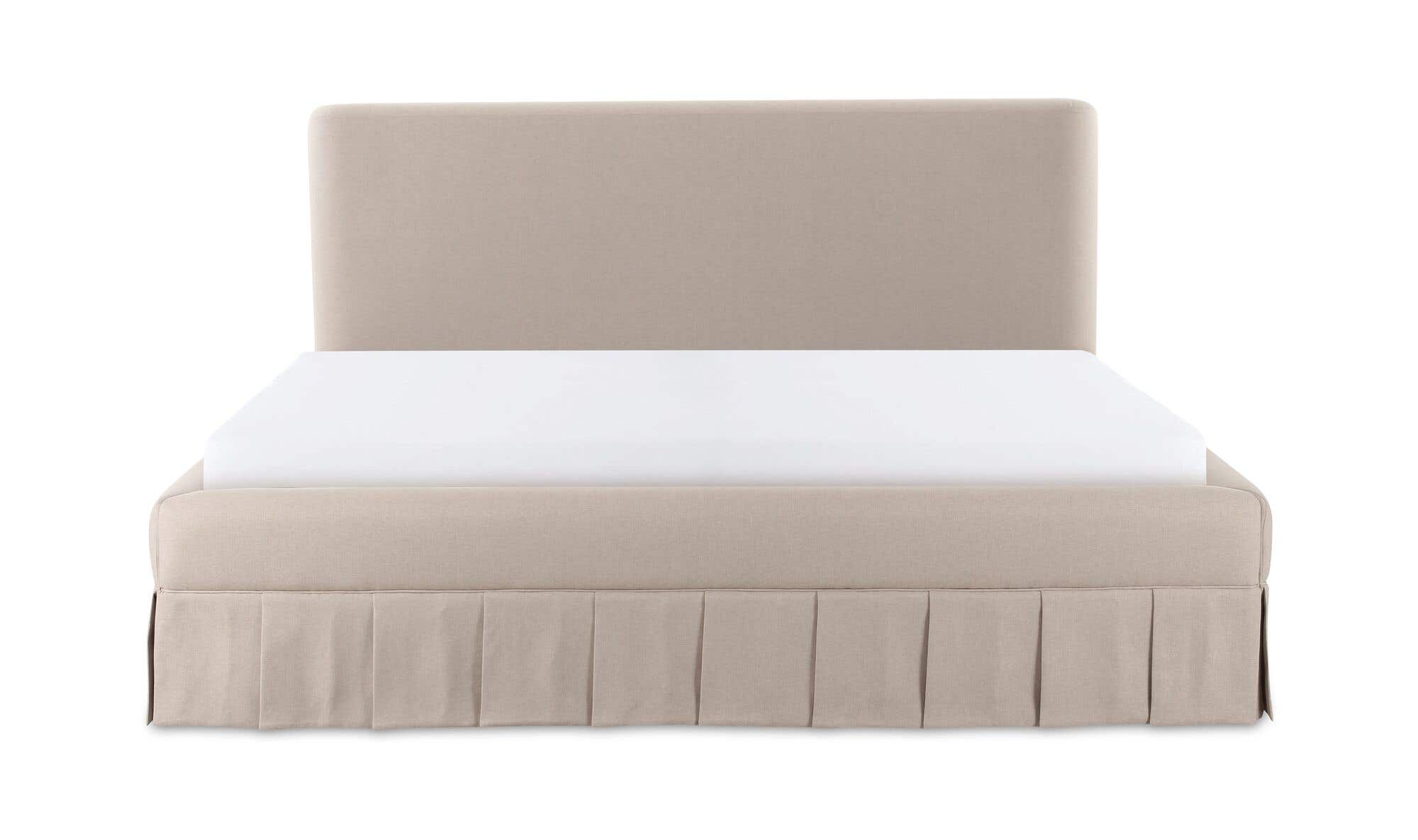 Maren King Bed Beige