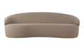 Upholstered Outdoor Cove Sofa Taupe