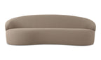 Upholstered Outdoor Cove Sofa Taupe