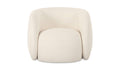 Upholstered Outdoor Rae Accent Chair Cream