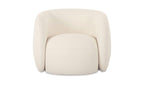 Upholstered Outdoor Rae Accent Chair Cream