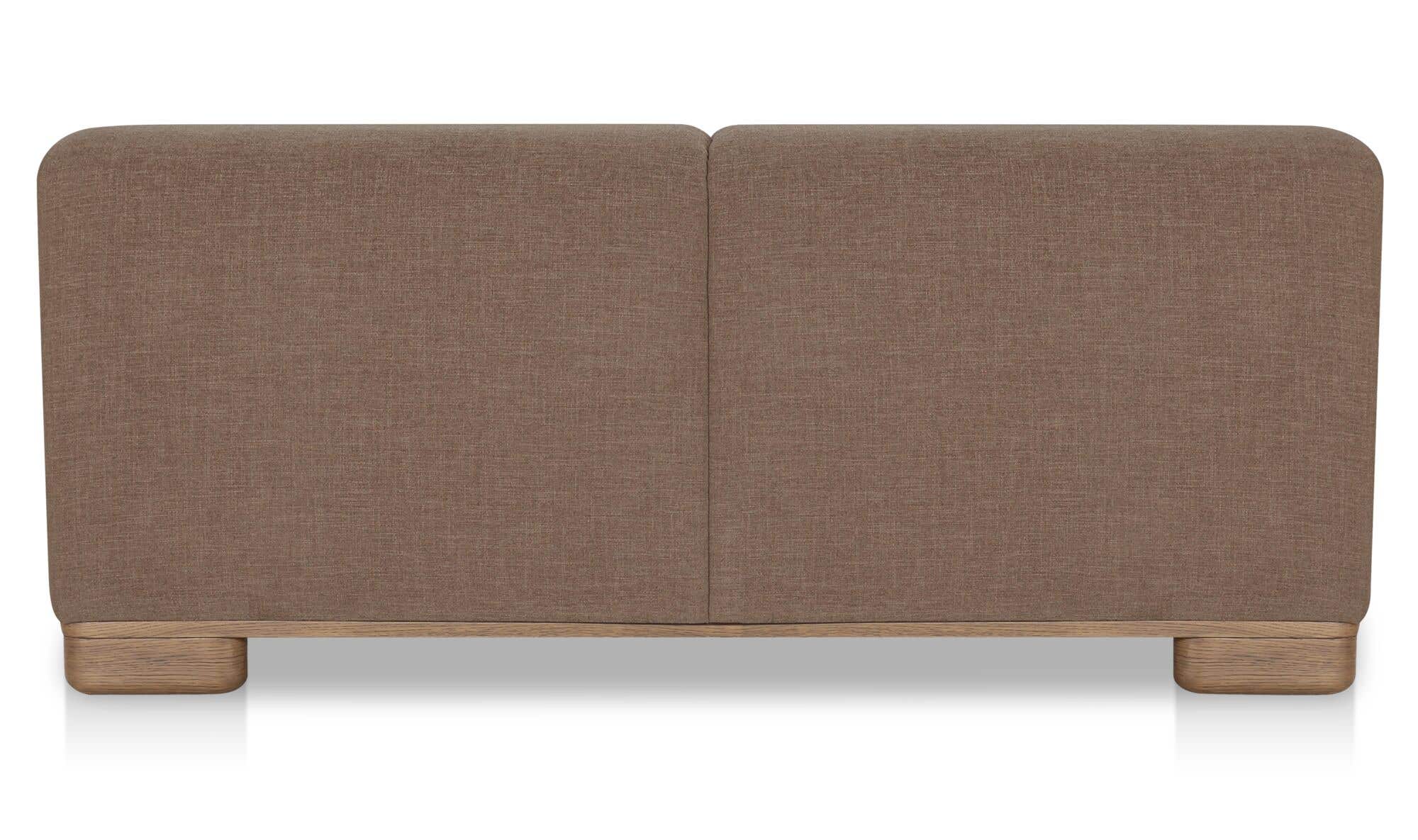 June Sofa Dark Brown view 5