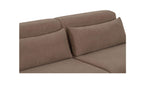 June Sofa Dark Brown view 7