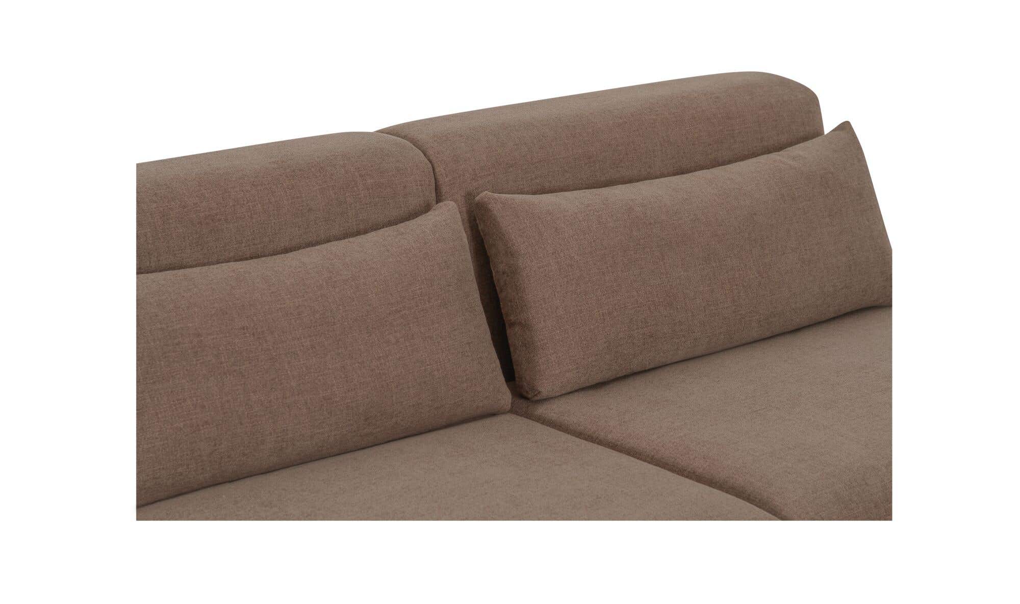June Sofa Dark Brown view 7