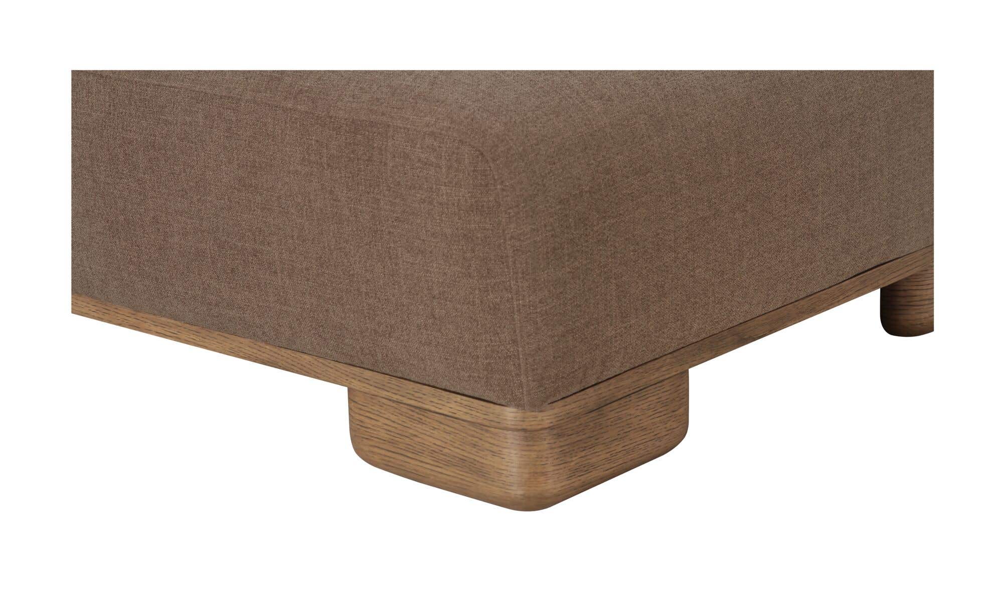 June Sofa Dark Brown view 8