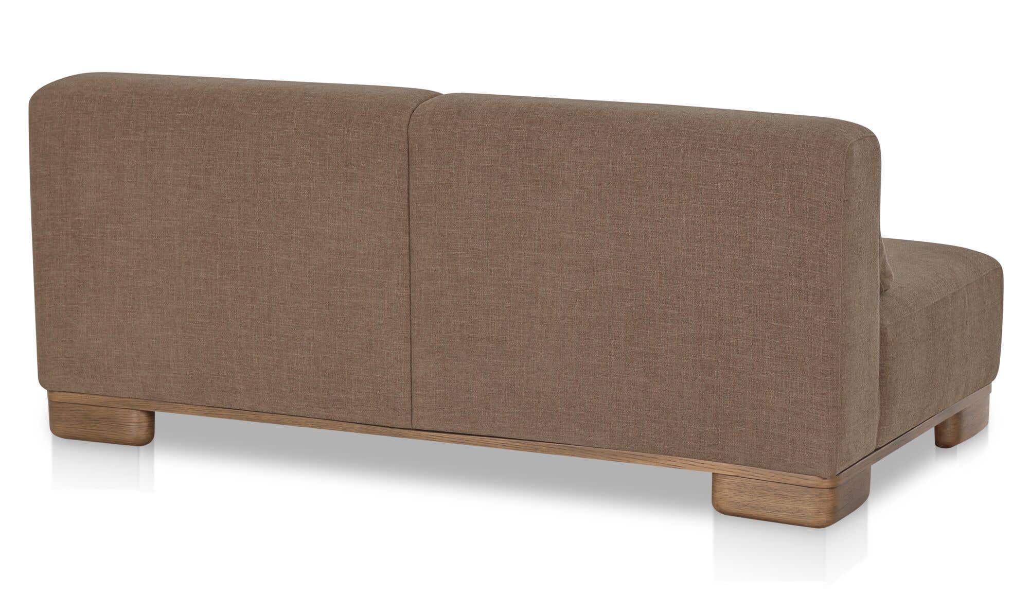 June Sofa Dark Brown view 6