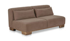 June Sofa Dark Brown view 3