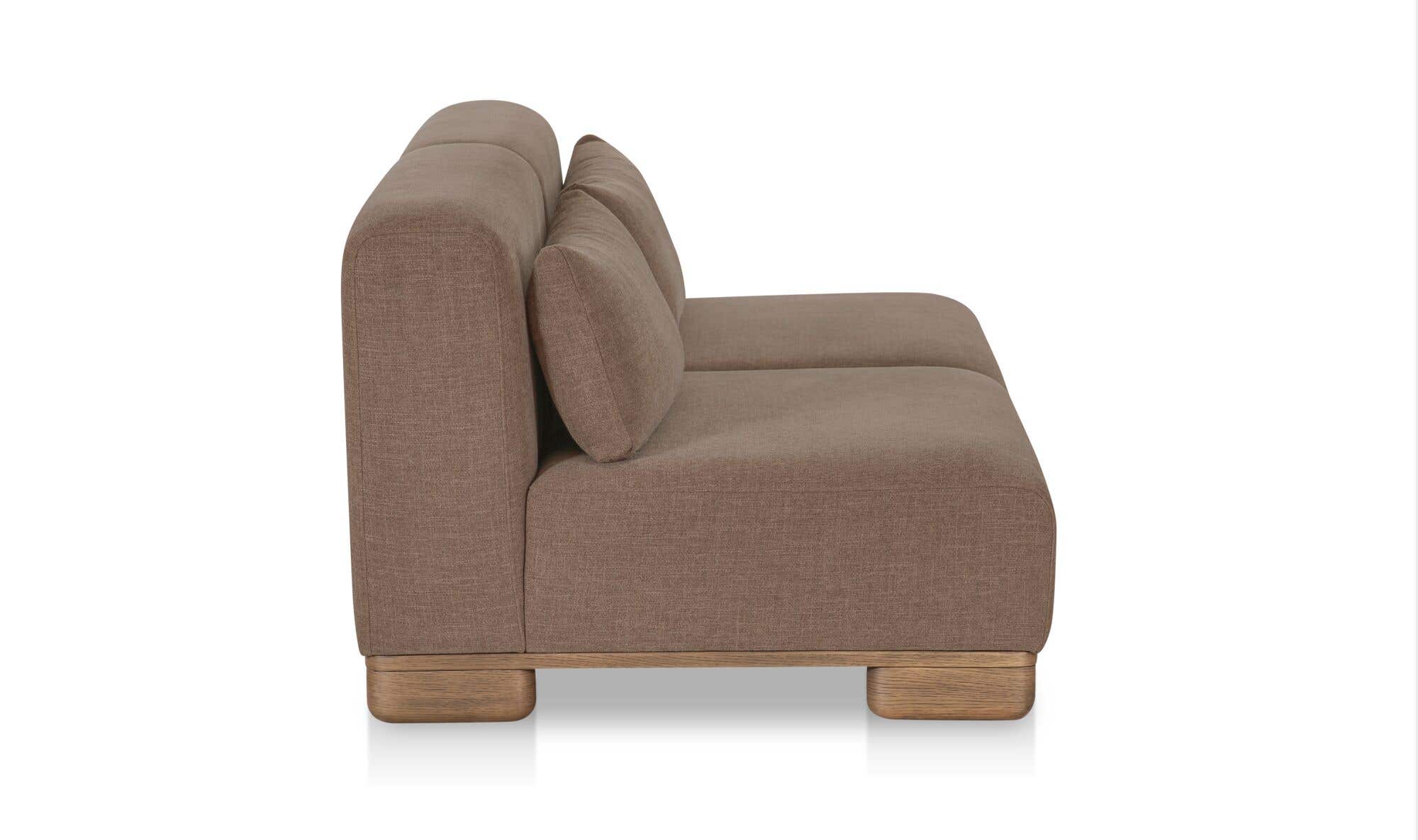 June Sofa Dark Brown view 4