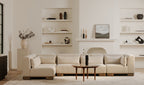 June Sofa Oatmeal view 11