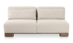 June Sofa Oatmeal front