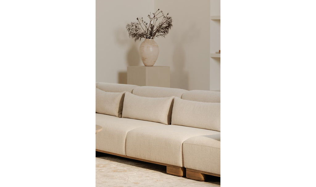 June Sofa Oatmeal view 14