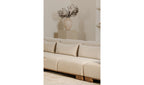 June Sofa Oatmeal view 14