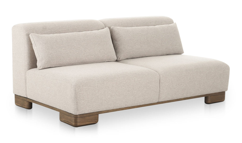 June Sofa Oatmeal view 13