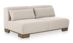 June Sofa Oatmeal view 13