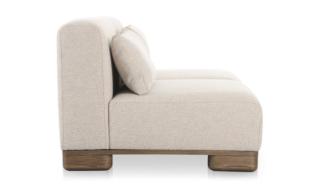 June Sofa Oatmeal view 15