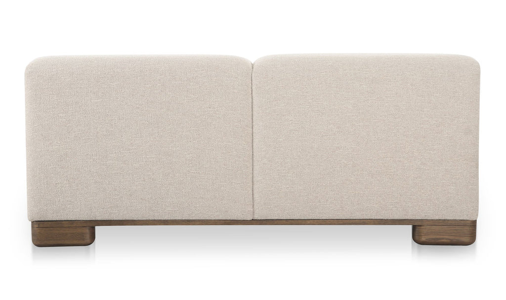 June Sofa Oatmeal view 16