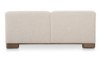 June Sofa Oatmeal view 16