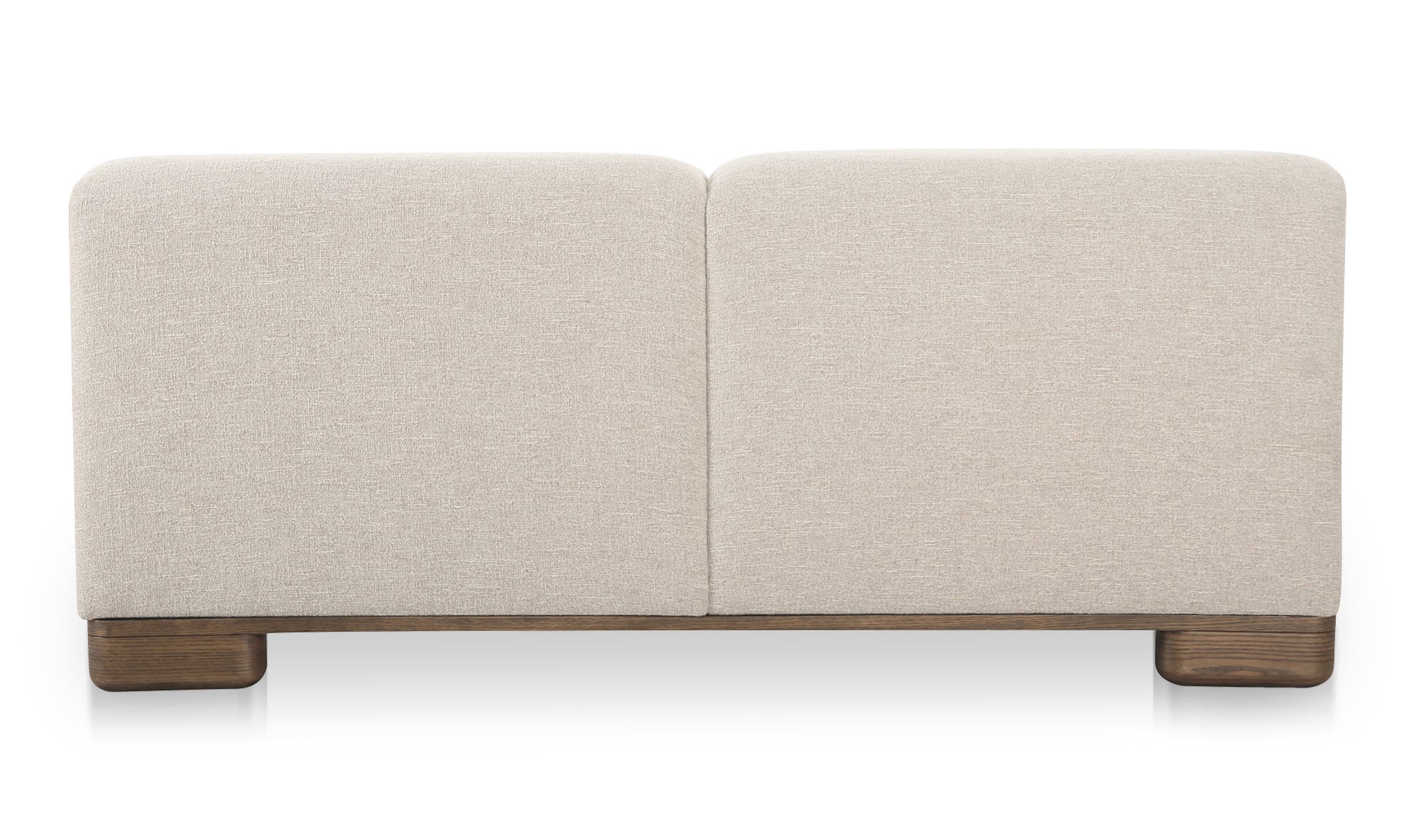 June Sofa Oatmeal view 16