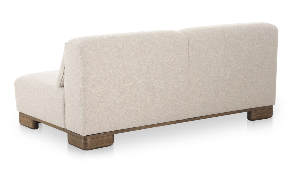 June Sofa Oatmeal view 17