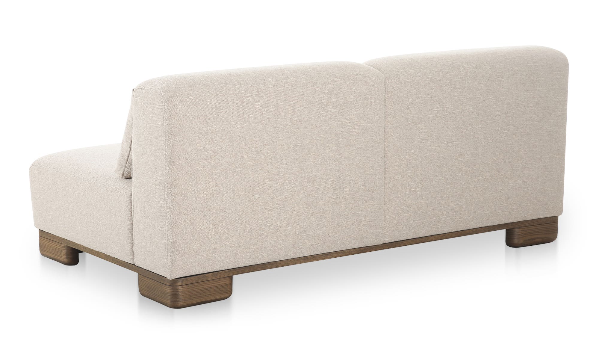 June Sofa Oatmeal view 17