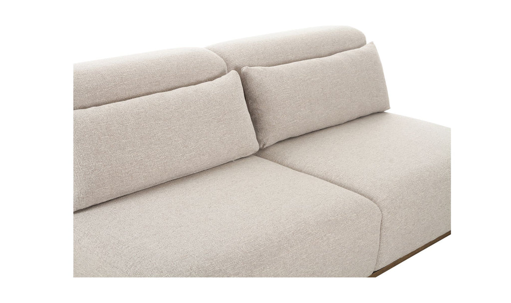 June Sofa Oatmeal view 18