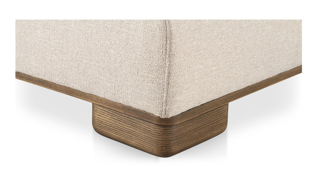June Sofa Oatmeal view 19