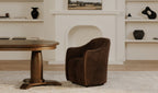 Drava Rolling Dining Chair 7