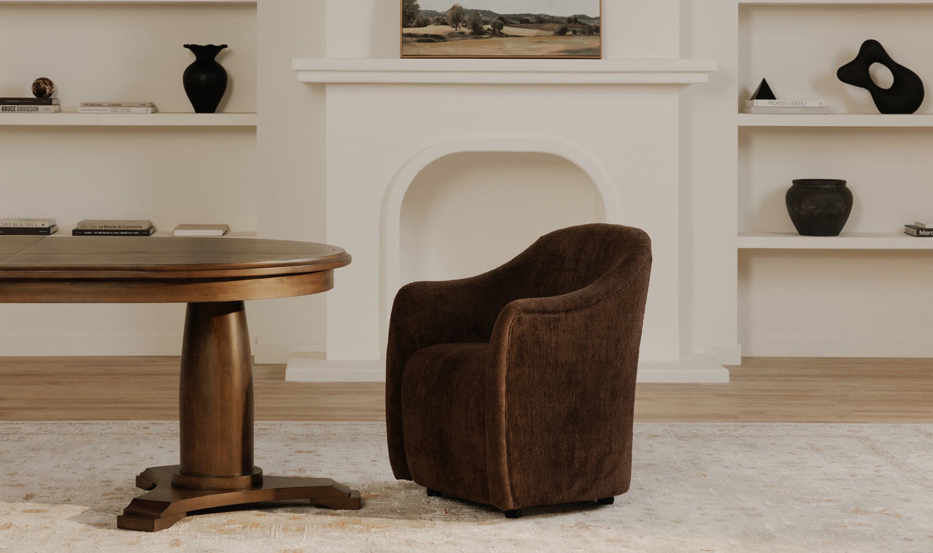 Drava Rolling Dining Chair 7