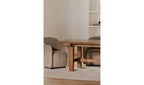 Drava Rolling Dining Chair 6
