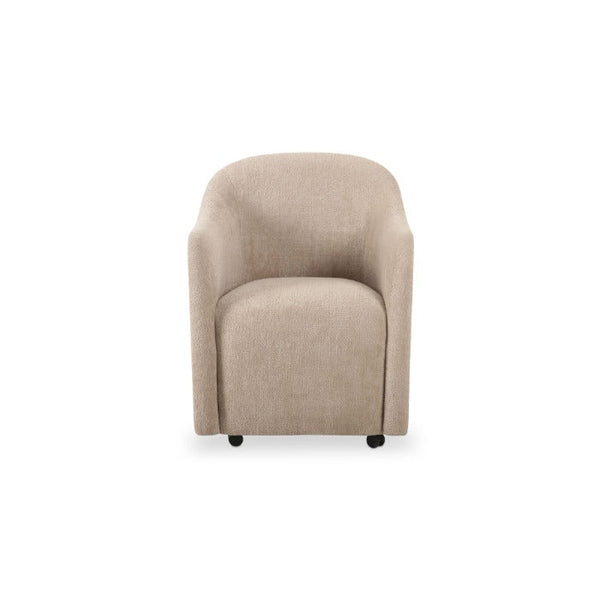 Drava Rolling Dining Chair