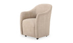 Drava Rolling Dining Chair 5